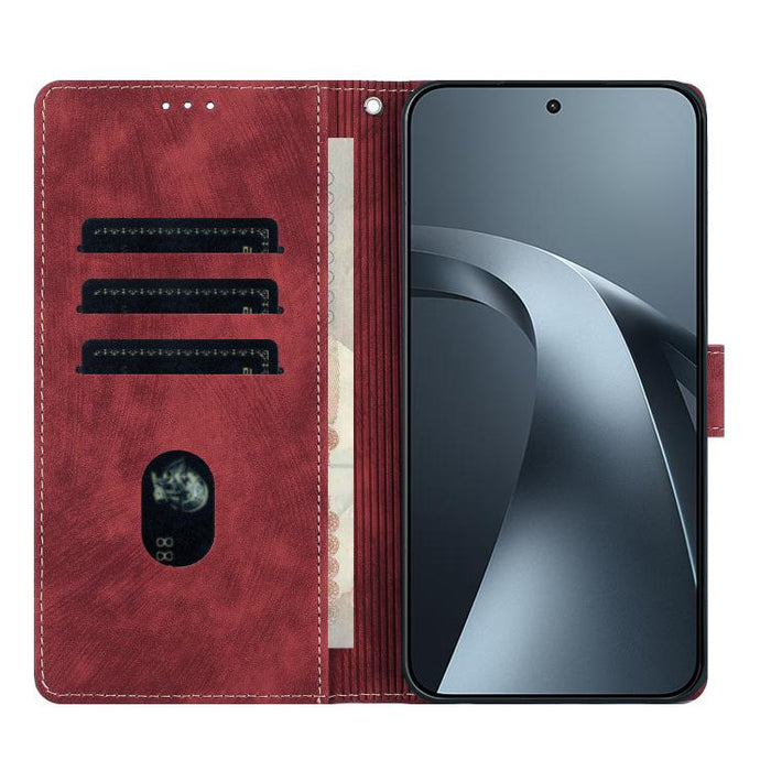 Funda para teléfono de cuero esmerilado retro con relieve de mandala, For Xiaomi 15T Pro 5G, For Xiaomi 15T 5G, For Xiaomi 14T Pro, For Xiaomi 14T, For Xiaomi Poco M6 Pro 5G / Redmi 12, For Xiaomi 13T / 13T Pro, For Xiaomi Poco X5 Pro                  ...