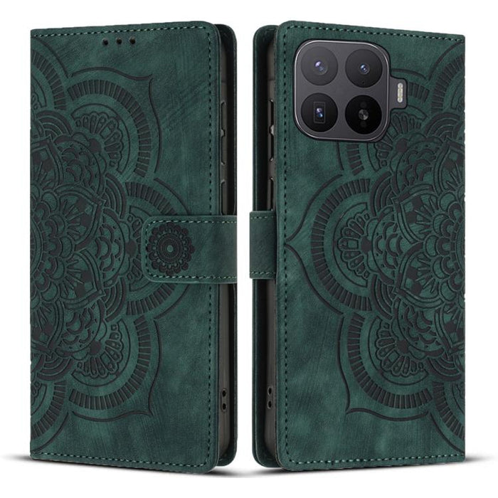 Funda para teléfono de cuero esmerilado retro con relieve de mandala, For Xiaomi 15T Pro 5G, For Xiaomi 15T 5G, For Xiaomi 14T Pro, For Xiaomi 14T, For Xiaomi Poco M6 Pro 5G / Redmi 12, For Xiaomi 13T / 13T Pro, For Xiaomi Poco X5 Pro                  ...