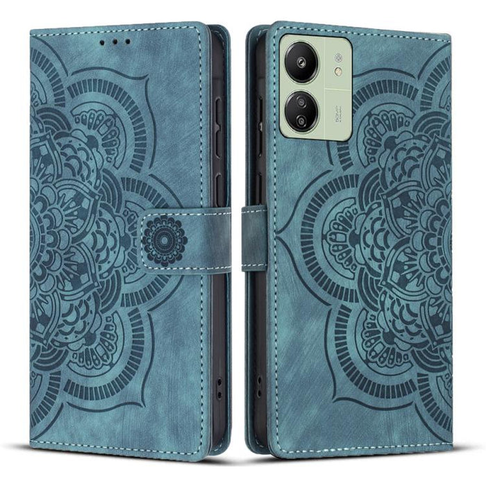Funda para teléfono de cuero esmerilado retro con relieve de mandala, For Redmi Note 15 Pro+ 5G Global 163.3mm, For Redmi Note 15 4G / 5G Global 164mm, For Redmi Note 15 Pro 4G Global 163.2mm, For Redmi Note 15 Pro 5G Global 163.6mm                    ...