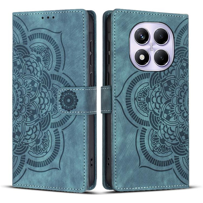 Funda para teléfono de cuero esmerilado retro con relieve de mandala, For Redmi Note 15 Pro+ 5G Global 163.3mm, For Redmi Note 15 4G / 5G Global 164mm, For Redmi Note 15 Pro 4G Global 163.2mm, For Redmi Note 15 Pro 5G Global 163.6mm                    ...