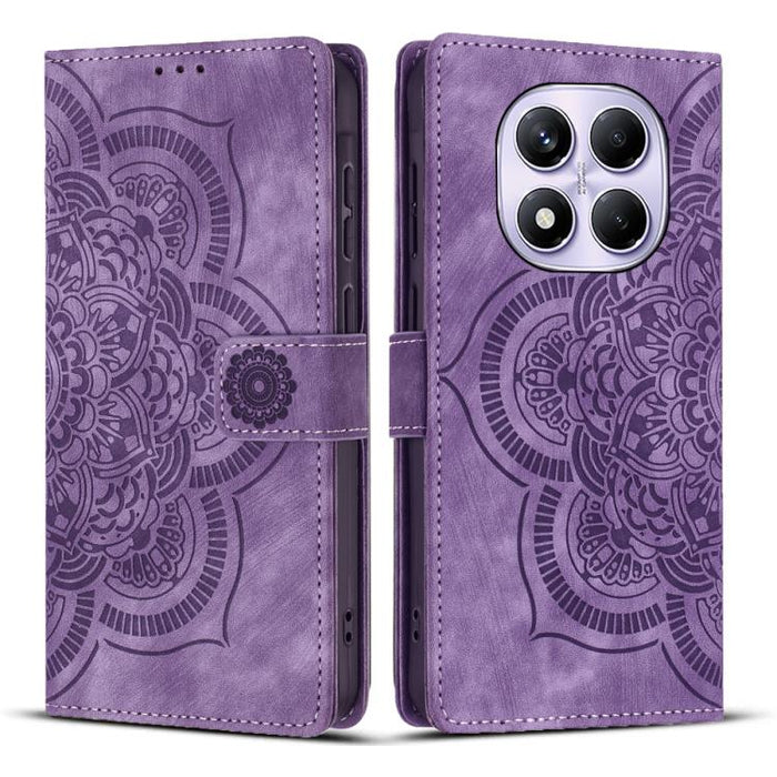 Funda para teléfono de cuero esmerilado retro con relieve de mandala, For Redmi Note 15 Pro+ 5G Global 163.3mm, For Redmi Note 15 4G / 5G Global 164mm, For Redmi Note 15 Pro 4G Global 163.2mm, For Redmi Note 15 Pro 5G Global 163.6mm                    ...
