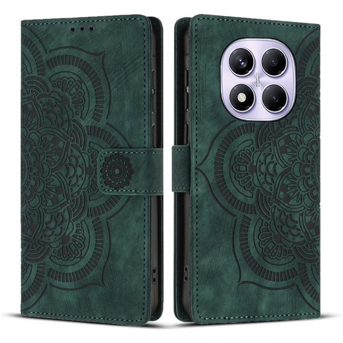 Funda para teléfono de cuero esmerilado retro con relieve de mandala, For Redmi Note 15 Pro+ 5G Global 163.3mm, For Redmi Note 15 4G / 5G Global 164mm, For Redmi Note 15 Pro 4G Global 163.2mm, For Redmi Note 15 Pro 5G Global 163.6mm                    ...