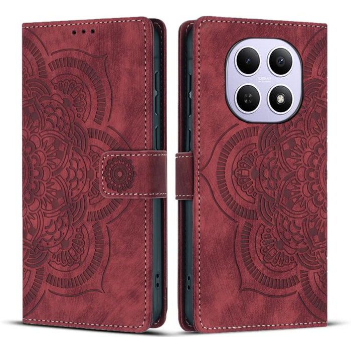 Funda para teléfono de cuero esmerilado retro con relieve de mandala, For Redmi Note 15 Pro+ 5G Global 163.3mm, For Redmi Note 15 4G / 5G Global 164mm, For Redmi Note 15 Pro 4G Global 163.2mm, For Redmi Note 15 Pro 5G Global 163.6mm                    ...