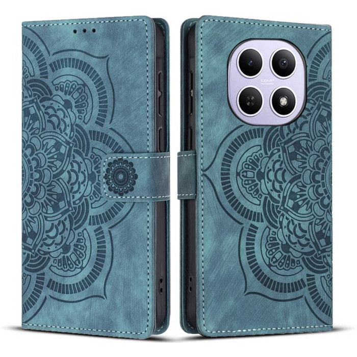 Funda para teléfono de cuero esmerilado retro con relieve de mandala, For Redmi Note 15 Pro+ 5G Global 163.3mm, For Redmi Note 15 4G / 5G Global 164mm, For Redmi Note 15 Pro 4G Global 163.2mm, For Redmi Note 15 Pro 5G Global 163.6mm                    ...