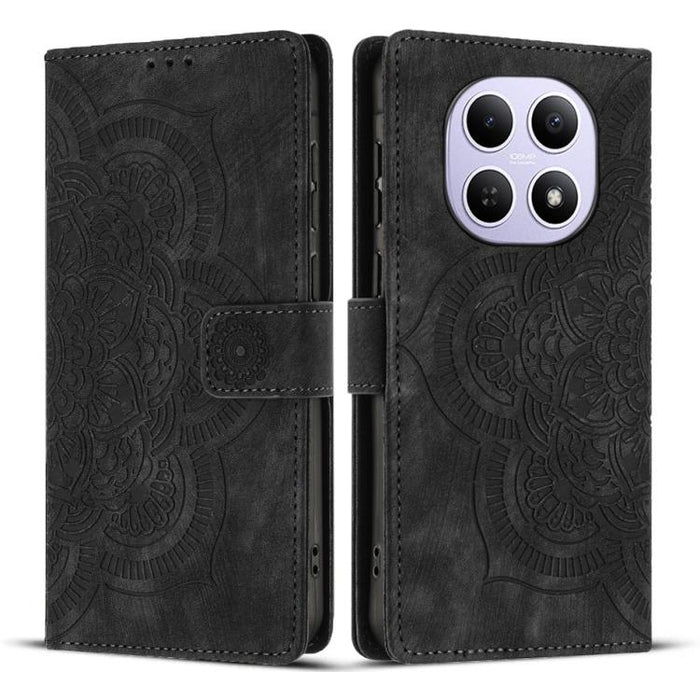 Funda para teléfono de cuero esmerilado retro con relieve de mandala, For Redmi Note 15 Pro+ 5G Global 163.3mm, For Redmi Note 15 4G / 5G Global 164mm, For Redmi Note 15 Pro 4G Global 163.2mm, For Redmi Note 15 Pro 5G Global 163.6mm                    ...