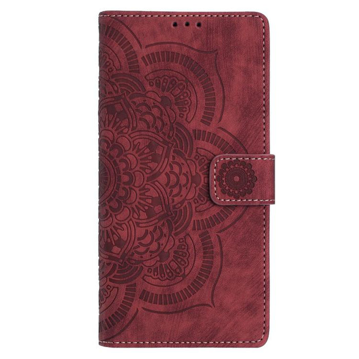 Funda para teléfono de cuero esmerilado retro con relieve de mandala, For Redmi Note 15 Pro+ 5G Global 163.3mm, For Redmi Note 15 4G / 5G Global 164mm, For Redmi Note 15 Pro 4G Global 163.2mm, For Redmi Note 15 Pro 5G Global 163.6mm                    ...
