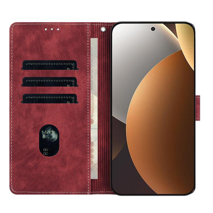 Funda para teléfono de cuero esmerilado retro con relieve de mandala, For Redmi Note 15 Pro+ 5G Global 163.3mm, For Redmi Note 15 4G / 5G Global 164mm, For Redmi Note 15 Pro 4G Global 163.2mm, For Redmi Note 15 Pro 5G Global 163.6mm                    ...