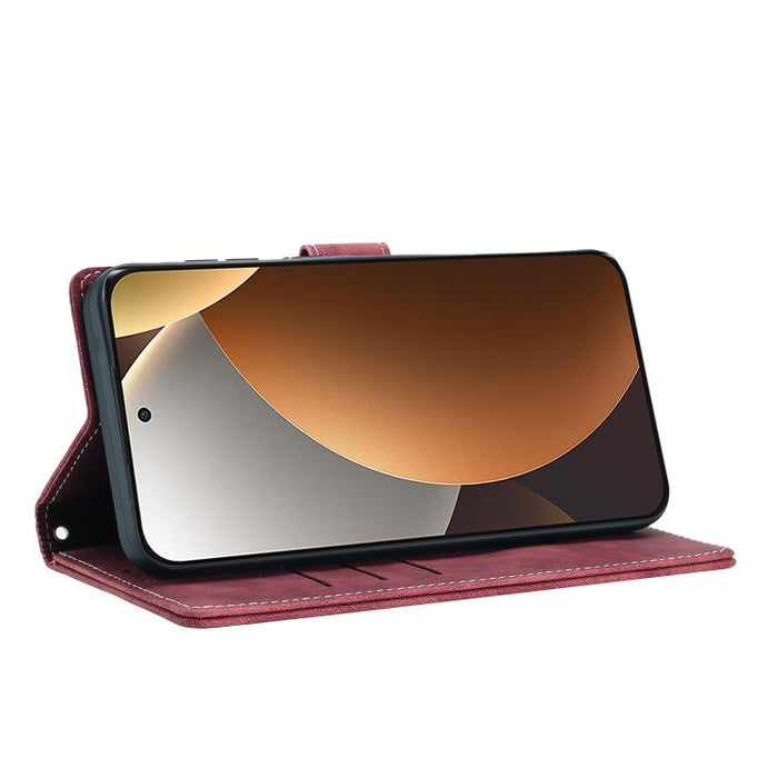 Funda para teléfono de cuero esmerilado retro con relieve de mandala, For Redmi Note 15 Pro+ 5G Global 163.3mm, For Redmi Note 15 4G / 5G Global 164mm, For Redmi Note 15 Pro 4G Global 163.2mm, For Redmi Note 15 Pro 5G Global 163.6mm                    ...