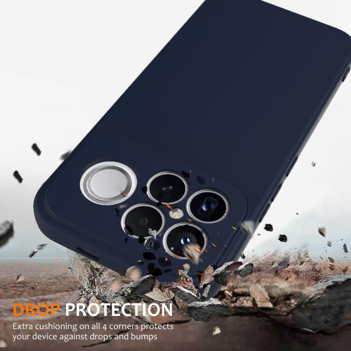 Funda de silicona a prueba de golpes MagSafe para teléfono, For Redmi K90 Pro Max / Poco F8 Ultra, For Redmi K80 Pro / Poco F7 Ultra