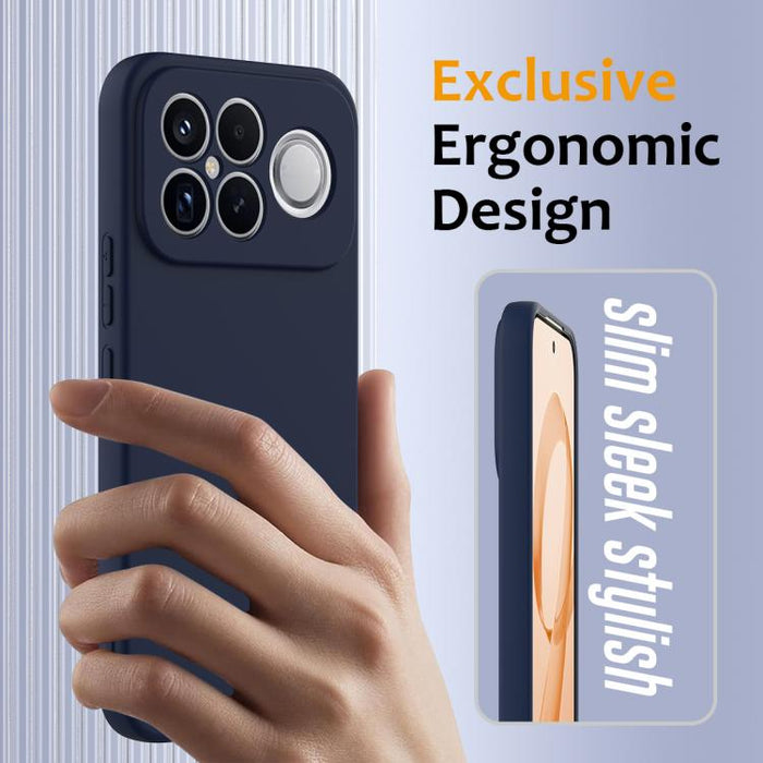 Funda de silicona a prueba de golpes MagSafe para teléfono, For Redmi K90 Pro Max / Poco F8 Ultra, For Redmi K80 Pro / Poco F7 Ultra