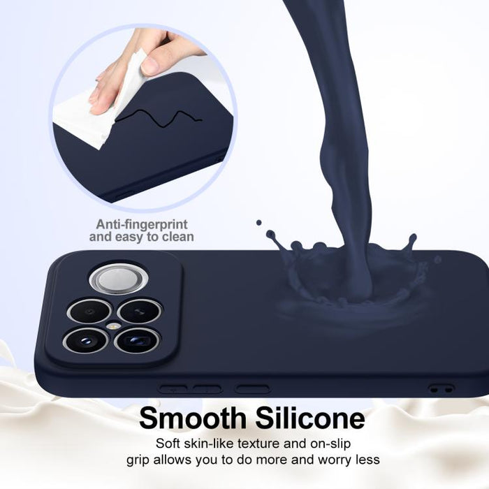 Funda de silicona a prueba de golpes MagSafe para teléfono, For Redmi K90 Pro Max / Poco F8 Ultra, For Redmi K80 Pro / Poco F7 Ultra