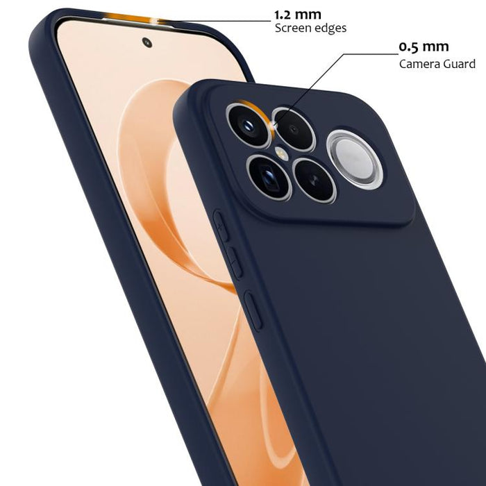 Funda de silicona a prueba de golpes MagSafe para teléfono, For Redmi K90 Pro Max / Poco F8 Ultra, For Redmi K80 Pro / Poco F7 Ultra