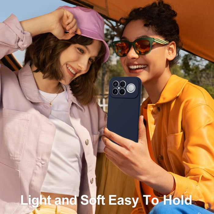 Funda de silicona a prueba de golpes MagSafe para teléfono, For Redmi K90 Pro Max / Poco F8 Ultra, For Redmi K80 Pro / Poco F7 Ultra