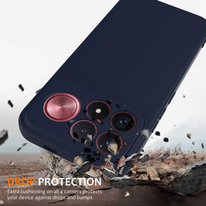 Funda de silicona a prueba de golpes MagSafe para teléfono, For Redmi K90 Pro Max / Poco F8 Ultra, For Redmi K80 Pro / Poco F7 Ultra