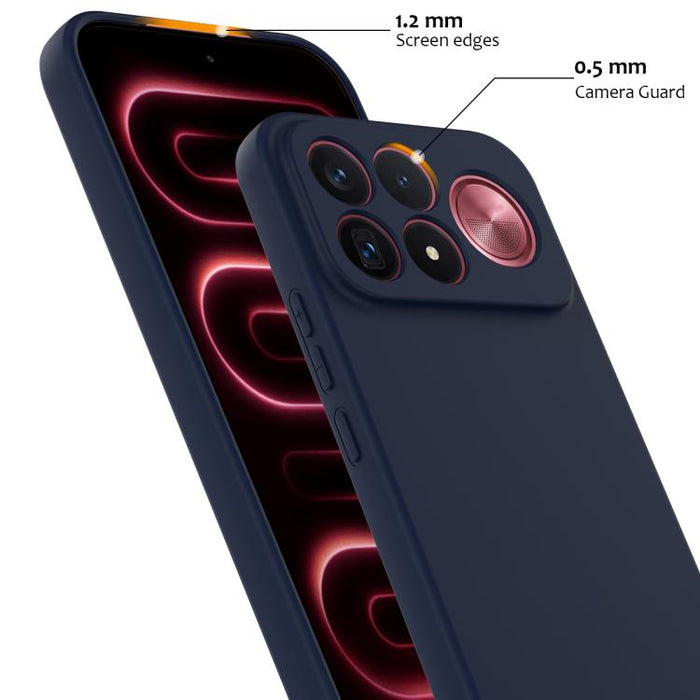 Funda de silicona a prueba de golpes MagSafe para teléfono, For Redmi K90 Pro Max / Poco F8 Ultra, For Redmi K80 Pro / Poco F7 Ultra