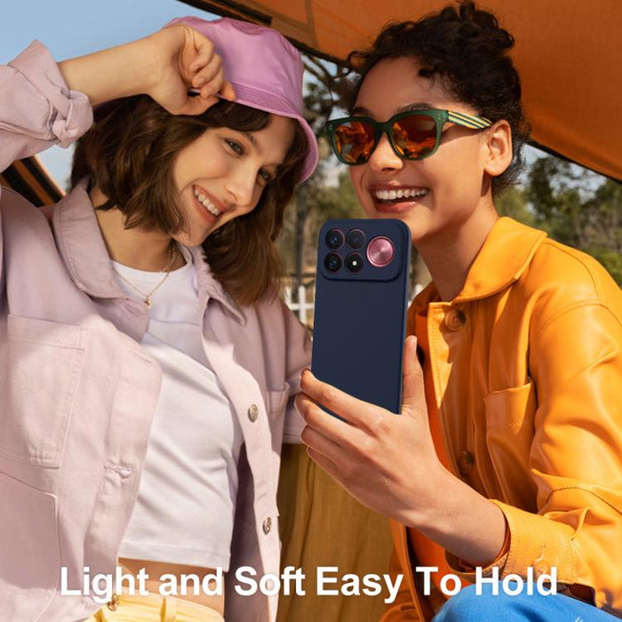 Funda de silicona a prueba de golpes MagSafe para teléfono, For Redmi K90 Pro Max / Poco F8 Ultra, For Redmi K80 Pro / Poco F7 Ultra