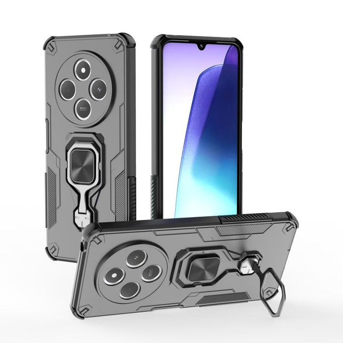 Funda híbrida de TPU y PC con soporte metálico para teléfono, For Redmi Turbo 5 Max / Poco X8 Pro Max, For Redmi Turbo 5 / Poco X8 Pro 5G, For Redmi Note 15 Pro+ 5G 163.3mm, For Redmi Note 15 5G / 4G Global 164mm, For Redmi Note 15 Pro 4G Global 163.2m...