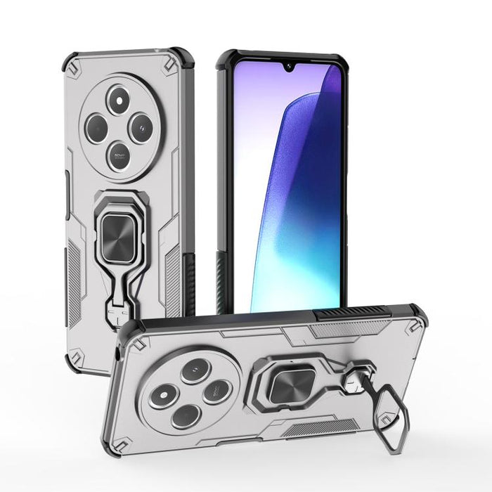 Funda híbrida de TPU y PC con soporte metálico para teléfono, For Redmi Turbo 5 Max / Poco X8 Pro Max, For Redmi Turbo 5 / Poco X8 Pro 5G, For Redmi Note 15 Pro+ 5G 163.3mm, For Redmi Note 15 5G / 4G Global 164mm, For Redmi Note 15 Pro 4G Global 163.2m...