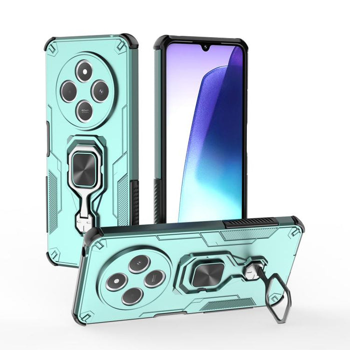 Funda híbrida de TPU y PC con soporte metálico para teléfono, For Redmi Turbo 5 Max / Poco X8 Pro Max, For Redmi Turbo 5 / Poco X8 Pro 5G, For Redmi Note 15 Pro+ 5G 163.3mm, For Redmi Note 15 5G / 4G Global 164mm, For Redmi Note 15 Pro 4G Global 163.2m...
