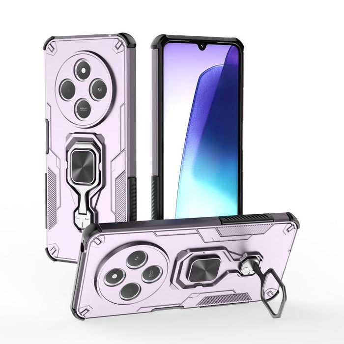 Funda híbrida de TPU y PC con soporte metálico para teléfono, For Redmi Turbo 5 Max / Poco X8 Pro Max, For Redmi Turbo 5 / Poco X8 Pro 5G, For Redmi Note 15 Pro+ 5G 163.3mm, For Redmi Note 15 5G / 4G Global 164mm, For Redmi Note 15 Pro 4G Global 163.2m...