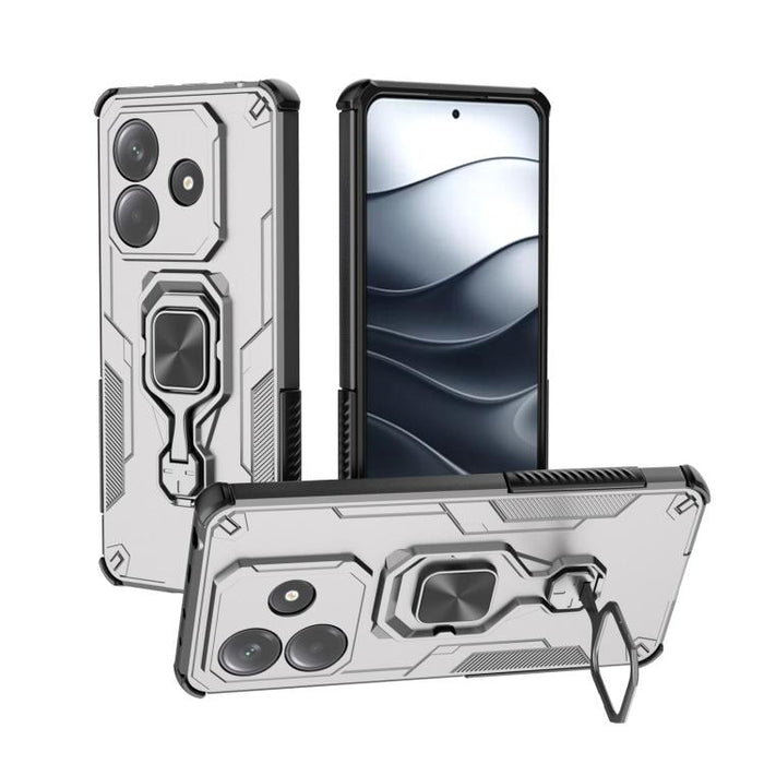 Funda híbrida de TPU y PC con soporte metálico para teléfono, For Redmi Turbo 5 Max / Poco X8 Pro Max, For Redmi Turbo 5 / Poco X8 Pro 5G, For Redmi Note 15 Pro+ 5G 163.3mm, For Redmi Note 15 5G / 4G Global 164mm, For Redmi Note 15 Pro 4G Global 163.2m...