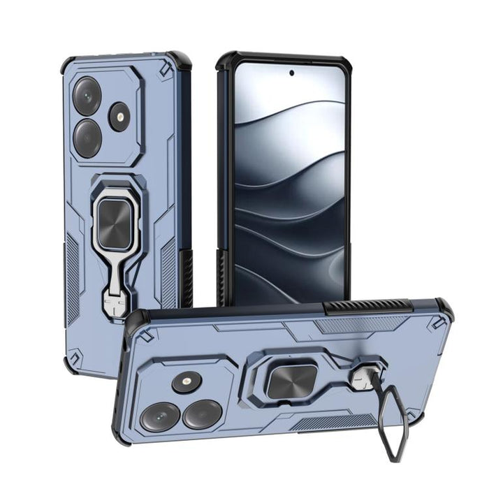 Funda híbrida de TPU y PC con soporte metálico para teléfono, For Redmi Turbo 5 Max / Poco X8 Pro Max, For Redmi Turbo 5 / Poco X8 Pro 5G, For Redmi Note 15 Pro+ 5G 163.3mm, For Redmi Note 15 5G / 4G Global 164mm, For Redmi Note 15 Pro 4G Global 163.2m...