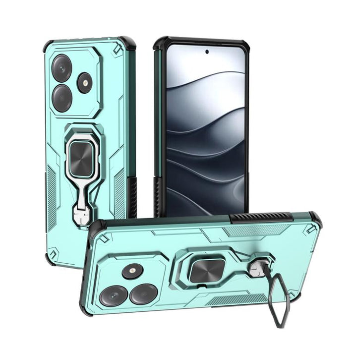 Funda híbrida de TPU y PC con soporte metálico para teléfono, For Redmi Turbo 5 Max / Poco X8 Pro Max, For Redmi Turbo 5 / Poco X8 Pro 5G, For Redmi Note 15 Pro+ 5G 163.3mm, For Redmi Note 15 5G / 4G Global 164mm, For Redmi Note 15 Pro 4G Global 163.2m...