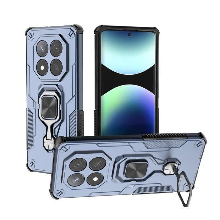 Funda híbrida de TPU y PC con soporte metálico para teléfono, For Redmi Turbo 5 Max / Poco X8 Pro Max, For Redmi Turbo 5 / Poco X8 Pro 5G, For Redmi Note 15 Pro+ 5G 163.3mm, For Redmi Note 15 5G / 4G Global 164mm, For Redmi Note 15 Pro 4G Global 163.2m...