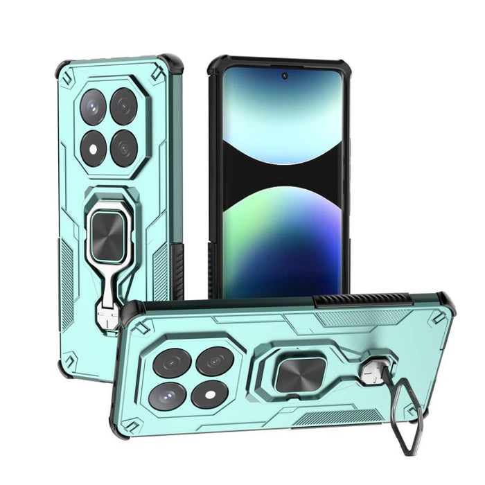 Funda híbrida de TPU y PC con soporte metálico para teléfono, For Redmi Turbo 5 Max / Poco X8 Pro Max, For Redmi Turbo 5 / Poco X8 Pro 5G, For Redmi Note 15 Pro+ 5G 163.3mm, For Redmi Note 15 5G / 4G Global 164mm, For Redmi Note 15 Pro 4G Global 163.2m...