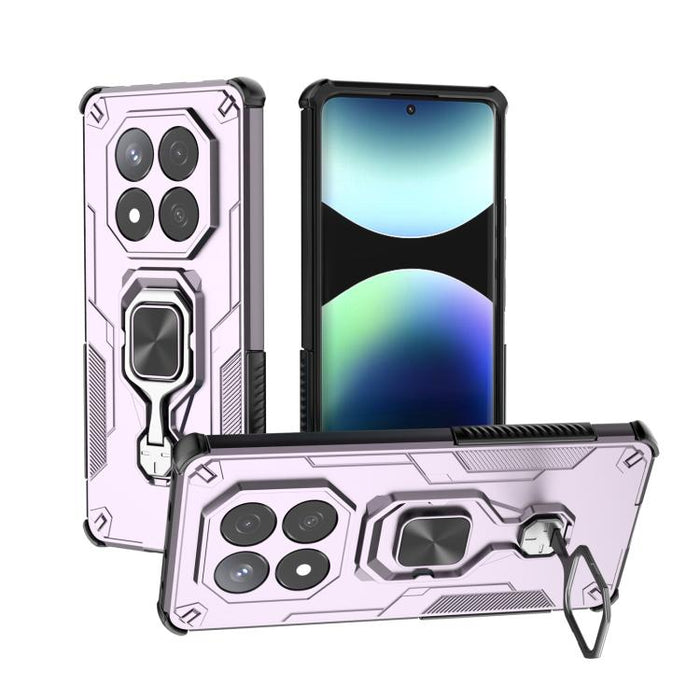Funda híbrida de TPU y PC con soporte metálico para teléfono, For Redmi Turbo 5 Max / Poco X8 Pro Max, For Redmi Turbo 5 / Poco X8 Pro 5G, For Redmi Note 15 Pro+ 5G 163.3mm, For Redmi Note 15 5G / 4G Global 164mm, For Redmi Note 15 Pro 4G Global 163.2m...