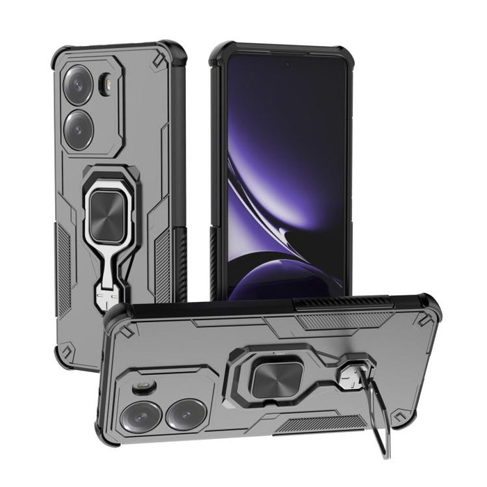 Funda híbrida de TPU y PC con soporte metálico para teléfono, For Redmi Turbo 5 Max / Poco X8 Pro Max, For Redmi Turbo 5 / Poco X8 Pro 5G, For Redmi Note 15 Pro+ 5G 163.3mm, For Redmi Note 15 5G / 4G Global 164mm, For Redmi Note 15 Pro 4G Global 163.2m...