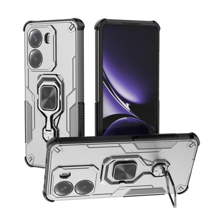 Funda híbrida de TPU y PC con soporte metálico para teléfono, For Redmi Turbo 5 Max / Poco X8 Pro Max, For Redmi Turbo 5 / Poco X8 Pro 5G, For Redmi Note 15 Pro+ 5G 163.3mm, For Redmi Note 15 5G / 4G Global 164mm, For Redmi Note 15 Pro 4G Global 163.2m...