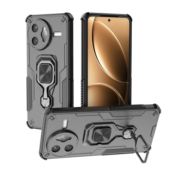 Funda híbrida de TPU y PC con soporte metálico para teléfono, For Redmi Turbo 5 Max / Poco X8 Pro Max, For Redmi Turbo 5 / Poco X8 Pro 5G, For Redmi Note 15 Pro+ 5G 163.3mm, For Redmi Note 15 5G / 4G Global 164mm, For Redmi Note 15 Pro 4G Global 163.2m...