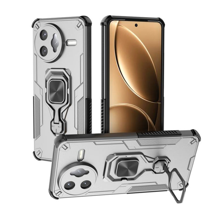 Funda híbrida de TPU y PC con soporte metálico para teléfono, For Redmi Turbo 5 Max / Poco X8 Pro Max, For Redmi Turbo 5 / Poco X8 Pro 5G, For Redmi Note 15 Pro+ 5G 163.3mm, For Redmi Note 15 5G / 4G Global 164mm, For Redmi Note 15 Pro 4G Global 163.2m...