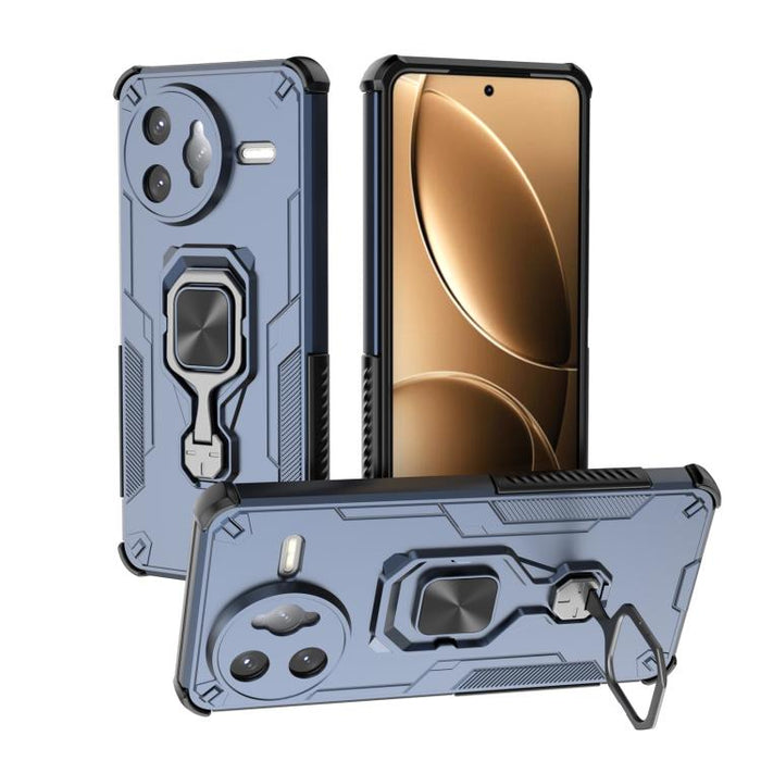 Funda híbrida de TPU y PC con soporte metálico para teléfono, For Redmi Turbo 5 Max / Poco X8 Pro Max, For Redmi Turbo 5 / Poco X8 Pro 5G, For Redmi Note 15 Pro+ 5G 163.3mm, For Redmi Note 15 5G / 4G Global 164mm, For Redmi Note 15 Pro 4G Global 163.2m...