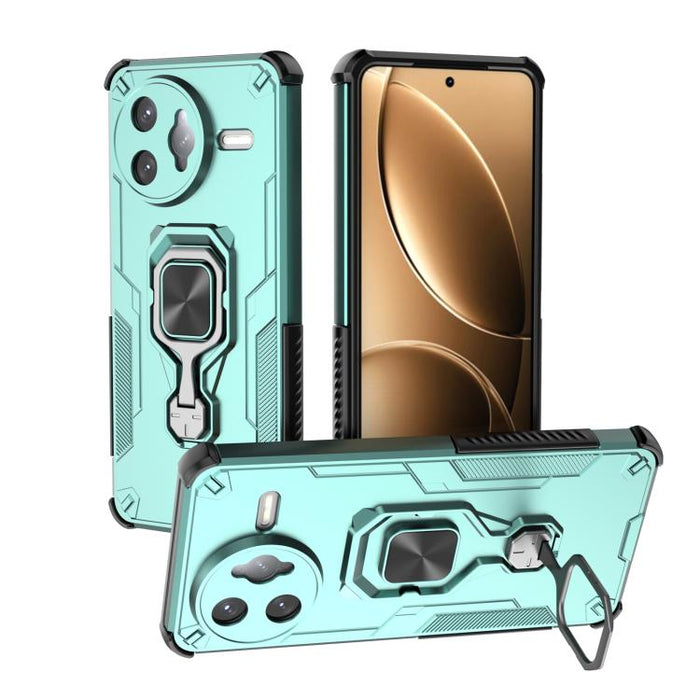 Funda híbrida de TPU y PC con soporte metálico para teléfono, For Redmi Turbo 5 Max / Poco X8 Pro Max, For Redmi Turbo 5 / Poco X8 Pro 5G, For Redmi Note 15 Pro+ 5G 163.3mm, For Redmi Note 15 5G / 4G Global 164mm, For Redmi Note 15 Pro 4G Global 163.2m...