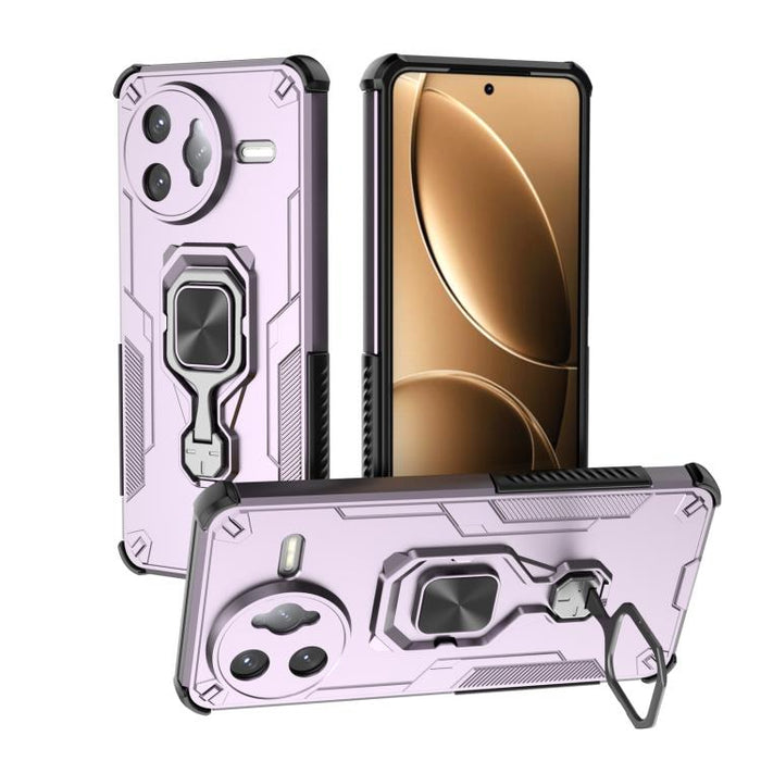Funda híbrida de TPU y PC con soporte metálico para teléfono, For Redmi Turbo 5 Max / Poco X8 Pro Max, For Redmi Turbo 5 / Poco X8 Pro 5G, For Redmi Note 15 Pro+ 5G 163.3mm, For Redmi Note 15 5G / 4G Global 164mm, For Redmi Note 15 Pro 4G Global 163.2m...