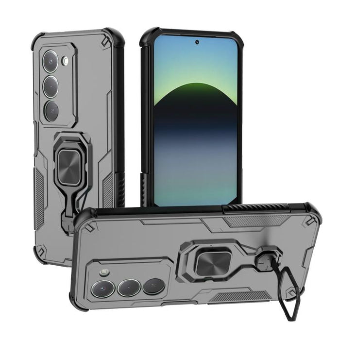 Funda híbrida de TPU y PC con soporte metálico para teléfono, For Redmi Turbo 5 Max / Poco X8 Pro Max, For Redmi Turbo 5 / Poco X8 Pro 5G, For Redmi Note 15 Pro+ 5G 163.3mm, For Redmi Note 15 5G / 4G Global 164mm, For Redmi Note 15 Pro 4G Global 163.2m...