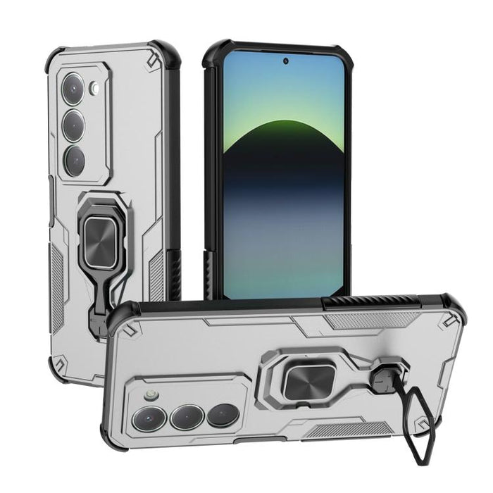 Funda híbrida de TPU y PC con soporte metálico para teléfono, For Redmi Turbo 5 Max / Poco X8 Pro Max, For Redmi Turbo 5 / Poco X8 Pro 5G, For Redmi Note 15 Pro+ 5G 163.3mm, For Redmi Note 15 5G / 4G Global 164mm, For Redmi Note 15 Pro 4G Global 163.2m...
