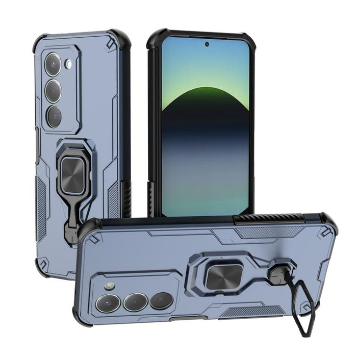 Funda híbrida de TPU y PC con soporte metálico para teléfono, For Redmi Turbo 5 Max / Poco X8 Pro Max, For Redmi Turbo 5 / Poco X8 Pro 5G, For Redmi Note 15 Pro+ 5G 163.3mm, For Redmi Note 15 5G / 4G Global 164mm, For Redmi Note 15 Pro 4G Global 163.2m...