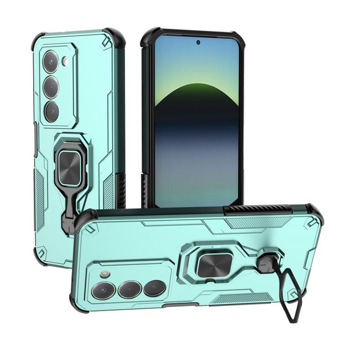 Funda híbrida de TPU y PC con soporte metálico para teléfono, For Redmi Turbo 5 Max / Poco X8 Pro Max, For Redmi Turbo 5 / Poco X8 Pro 5G, For Redmi Note 15 Pro+ 5G 163.3mm, For Redmi Note 15 5G / 4G Global 164mm, For Redmi Note 15 Pro 4G Global 163.2m...