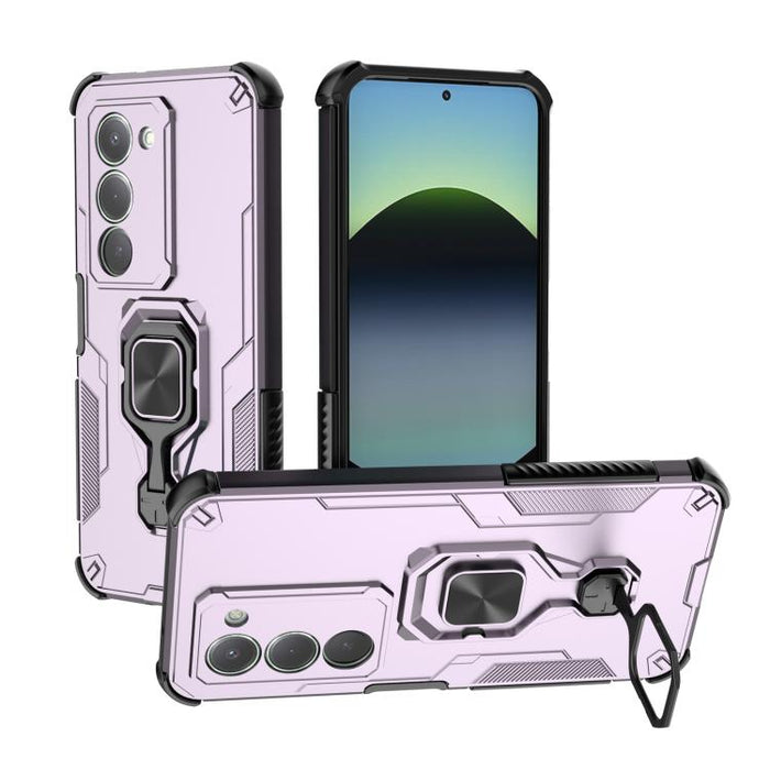 Funda híbrida de TPU y PC con soporte metálico para teléfono, For Redmi Turbo 5 Max / Poco X8 Pro Max, For Redmi Turbo 5 / Poco X8 Pro 5G, For Redmi Note 15 Pro+ 5G 163.3mm, For Redmi Note 15 5G / 4G Global 164mm, For Redmi Note 15 Pro 4G Global 163.2m...