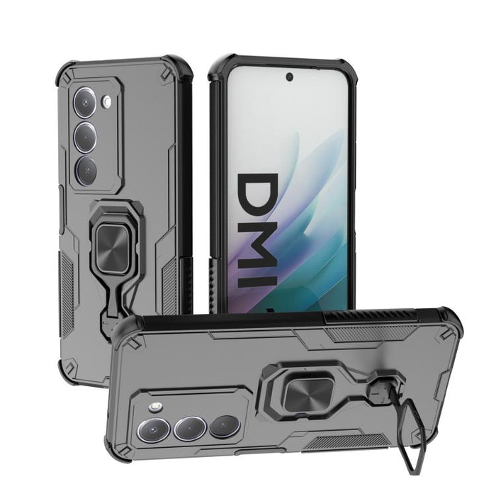 Funda híbrida de TPU y PC con soporte metálico para teléfono, For Redmi Turbo 5 Max / Poco X8 Pro Max, For Redmi Turbo 5 / Poco X8 Pro 5G, For Redmi Note 15 Pro+ 5G 163.3mm, For Redmi Note 15 5G / 4G Global 164mm, For Redmi Note 15 Pro 4G Global 163.2m...