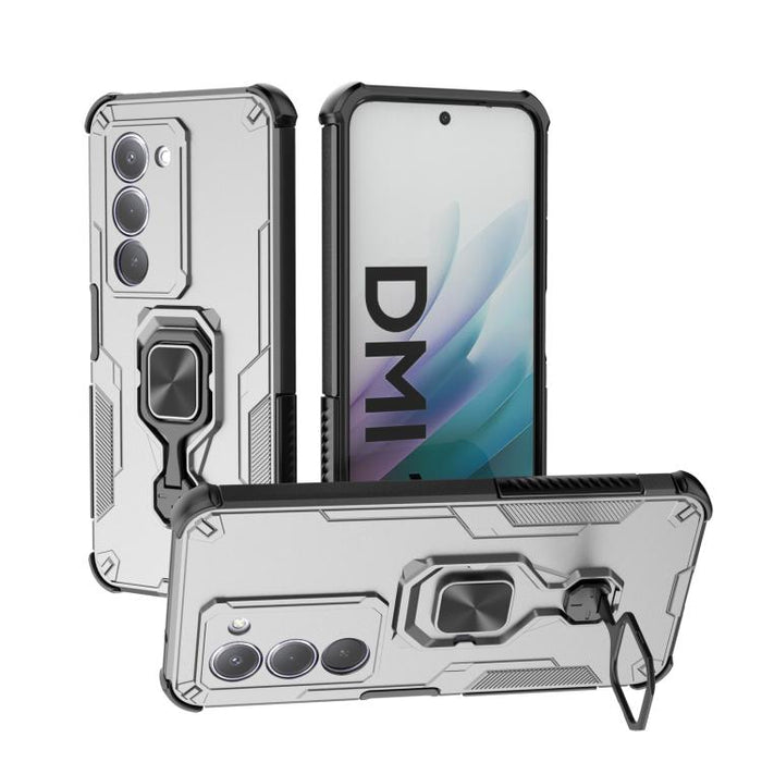 Funda híbrida de TPU y PC con soporte metálico para teléfono, For Redmi Turbo 5 Max / Poco X8 Pro Max, For Redmi Turbo 5 / Poco X8 Pro 5G, For Redmi Note 15 Pro+ 5G 163.3mm, For Redmi Note 15 5G / 4G Global 164mm, For Redmi Note 15 Pro 4G Global 163.2m...