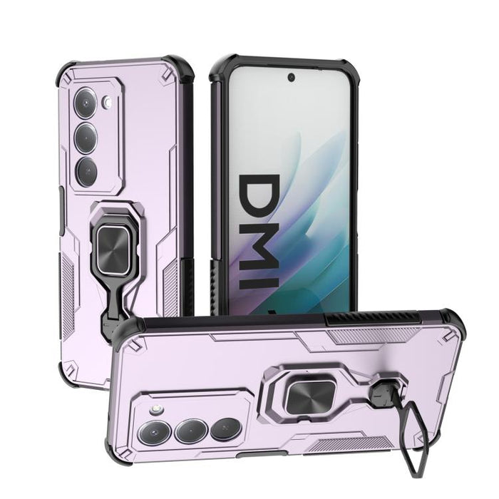 Funda híbrida de TPU y PC con soporte metálico para teléfono, For Redmi Turbo 5 Max / Poco X8 Pro Max, For Redmi Turbo 5 / Poco X8 Pro 5G, For Redmi Note 15 Pro+ 5G 163.3mm, For Redmi Note 15 5G / 4G Global 164mm, For Redmi Note 15 Pro 4G Global 163.2m...