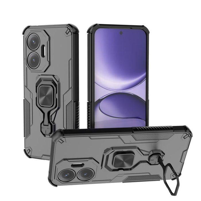 Funda híbrida de TPU y PC con soporte metálico para teléfono, For Redmi Turbo 5 Max / Poco X8 Pro Max, For Redmi Turbo 5 / Poco X8 Pro 5G, For Redmi Note 15 Pro+ 5G 163.3mm, For Redmi Note 15 5G / 4G Global 164mm, For Redmi Note 15 Pro 4G Global 163.2m...