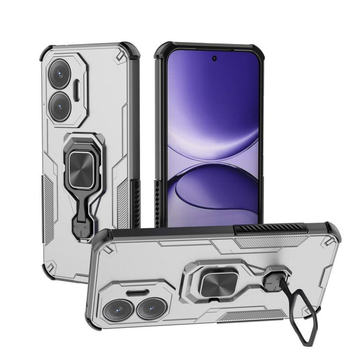 Funda híbrida de TPU y PC con soporte metálico para teléfono, For Redmi Turbo 5 Max / Poco X8 Pro Max, For Redmi Turbo 5 / Poco X8 Pro 5G, For Redmi Note 15 Pro+ 5G 163.3mm, For Redmi Note 15 5G / 4G Global 164mm, For Redmi Note 15 Pro 4G Global 163.2m...