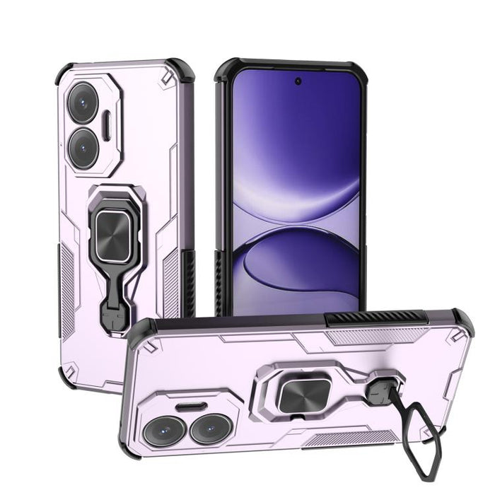 Funda híbrida de TPU y PC con soporte metálico para teléfono, For Redmi Turbo 5 Max / Poco X8 Pro Max, For Redmi Turbo 5 / Poco X8 Pro 5G, For Redmi Note 15 Pro+ 5G 163.3mm, For Redmi Note 15 5G / 4G Global 164mm, For Redmi Note 15 Pro 4G Global 163.2m...
