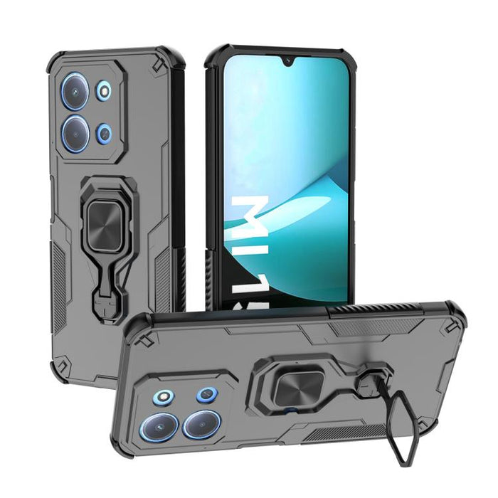 Funda híbrida de TPU y PC con soporte metálico para teléfono, For Redmi Turbo 5 Max / Poco X8 Pro Max, For Redmi Turbo 5 / Poco X8 Pro 5G, For Redmi Note 15 Pro+ 5G 163.3mm, For Redmi Note 15 5G / 4G Global 164mm, For Redmi Note 15 Pro 4G Global 163.2m...