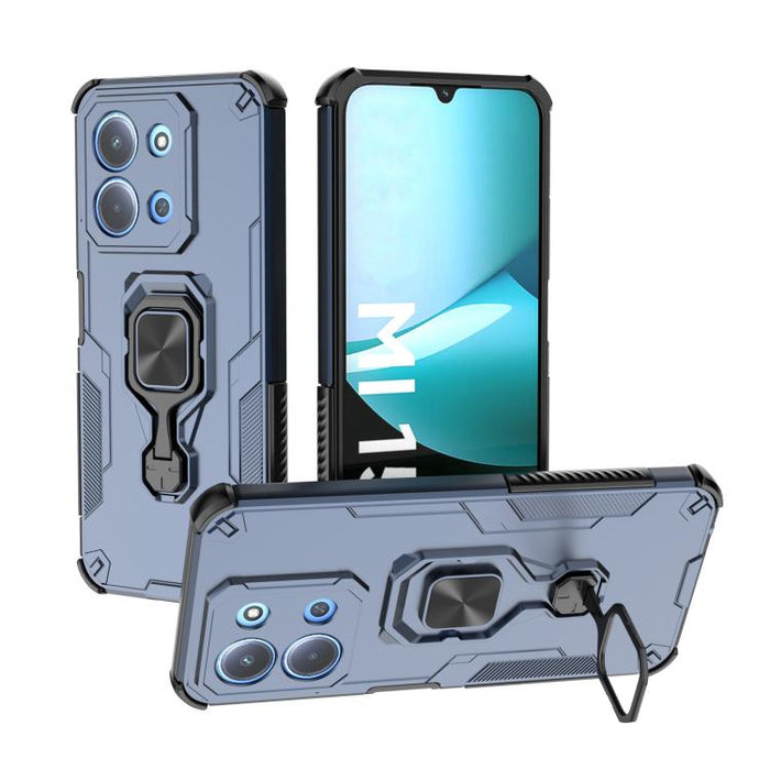 Funda híbrida de TPU y PC con soporte metálico para teléfono, For Redmi Turbo 5 Max / Poco X8 Pro Max, For Redmi Turbo 5 / Poco X8 Pro 5G, For Redmi Note 15 Pro+ 5G 163.3mm, For Redmi Note 15 5G / 4G Global 164mm, For Redmi Note 15 Pro 4G Global 163.2m...